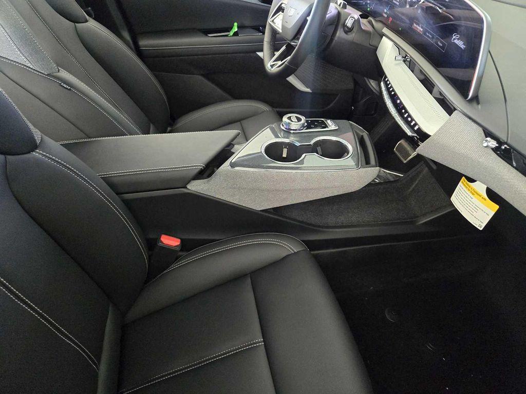 new 2026 Cadillac OPTIQ car, priced at $53,579
