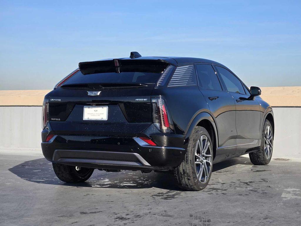 new 2026 Cadillac OPTIQ car, priced at $53,579