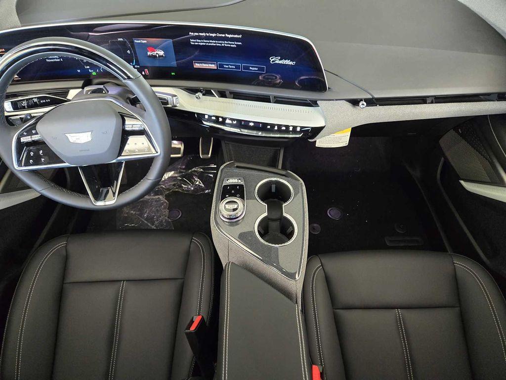 new 2026 Cadillac OPTIQ car, priced at $53,579