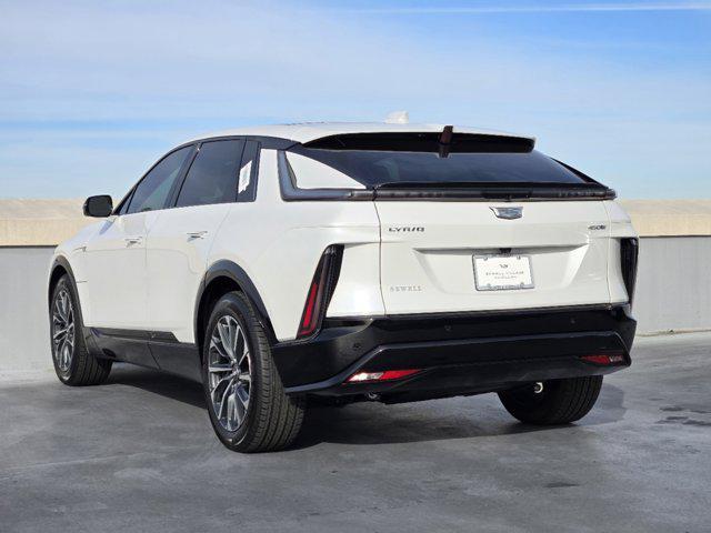 new 2025 Cadillac LYRIQ car, priced at $67,690