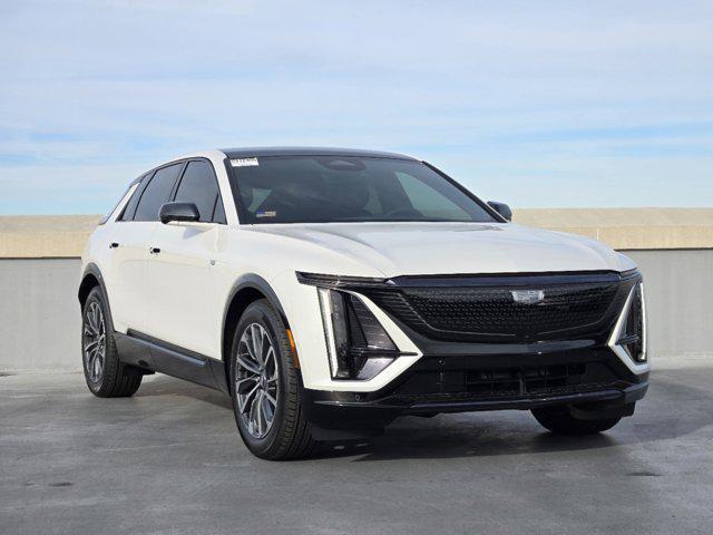 new 2025 Cadillac LYRIQ car, priced at $67,690