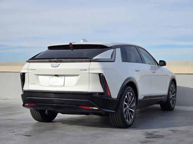 new 2025 Cadillac LYRIQ car, priced at $67,690