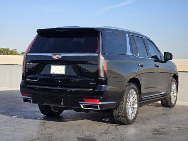 new 2024 Cadillac Escalade car, priced at $105,190