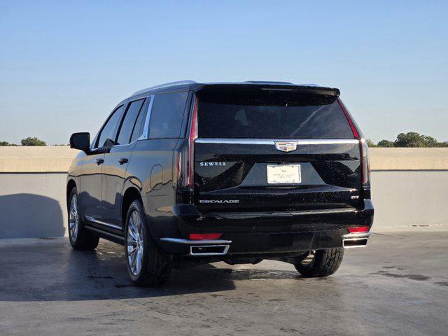 new 2024 Cadillac Escalade car, priced at $105,190