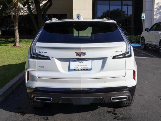 used 2024 Cadillac XT4 car, priced at $46,899