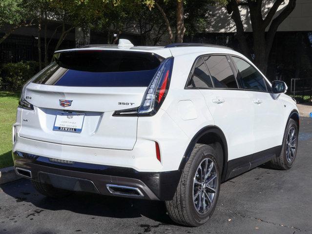 used 2024 Cadillac XT4 car, priced at $46,899