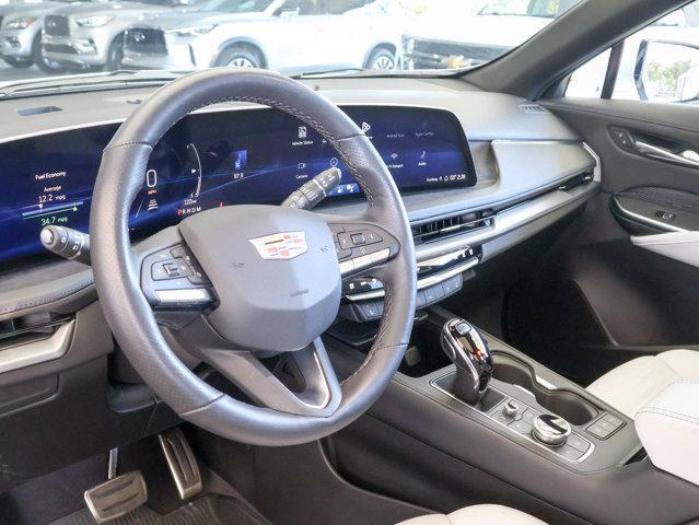 used 2024 Cadillac XT4 car, priced at $46,899