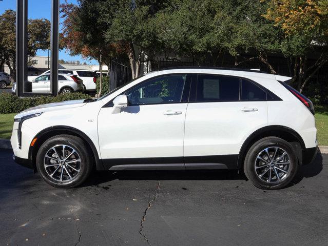 used 2024 Cadillac XT4 car, priced at $46,899