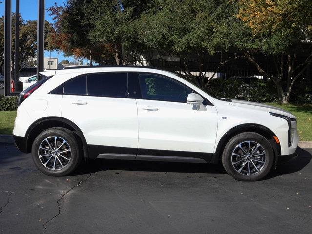 used 2024 Cadillac XT4 car, priced at $46,899