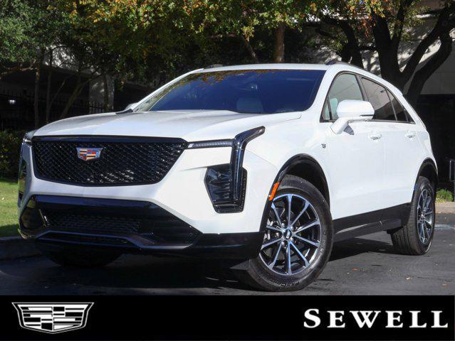 used 2024 Cadillac XT4 car, priced at $46,899