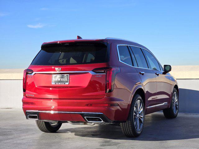 new 2025 Cadillac XT6 car, priced at $61,165