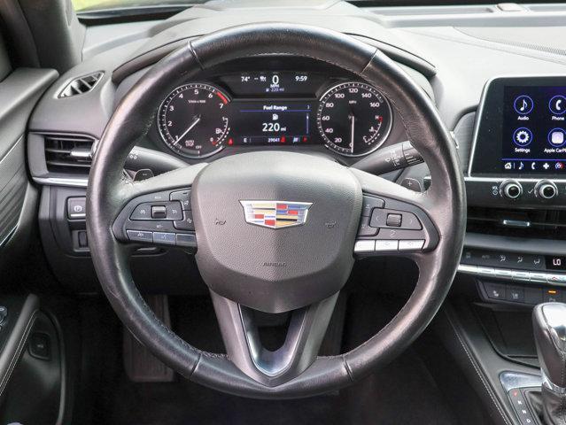 used 2024 Cadillac CT4 car, priced at $35,688