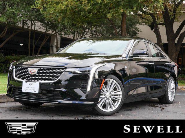 used 2024 Cadillac CT4 car, priced at $35,688