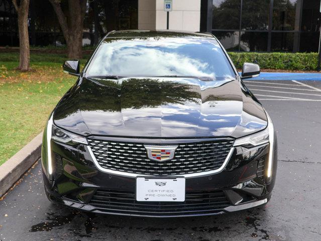 used 2024 Cadillac CT4 car, priced at $35,688