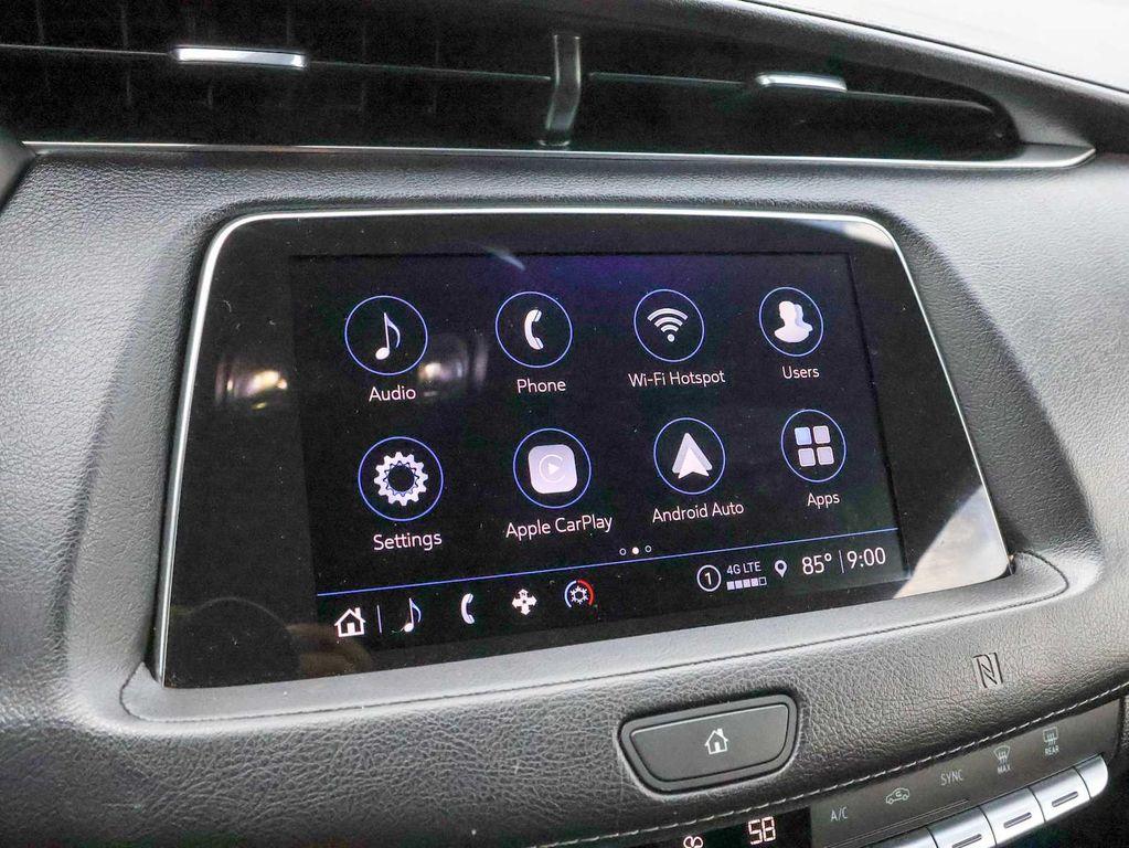 used 2021 Cadillac XT4 car, priced at $29,997