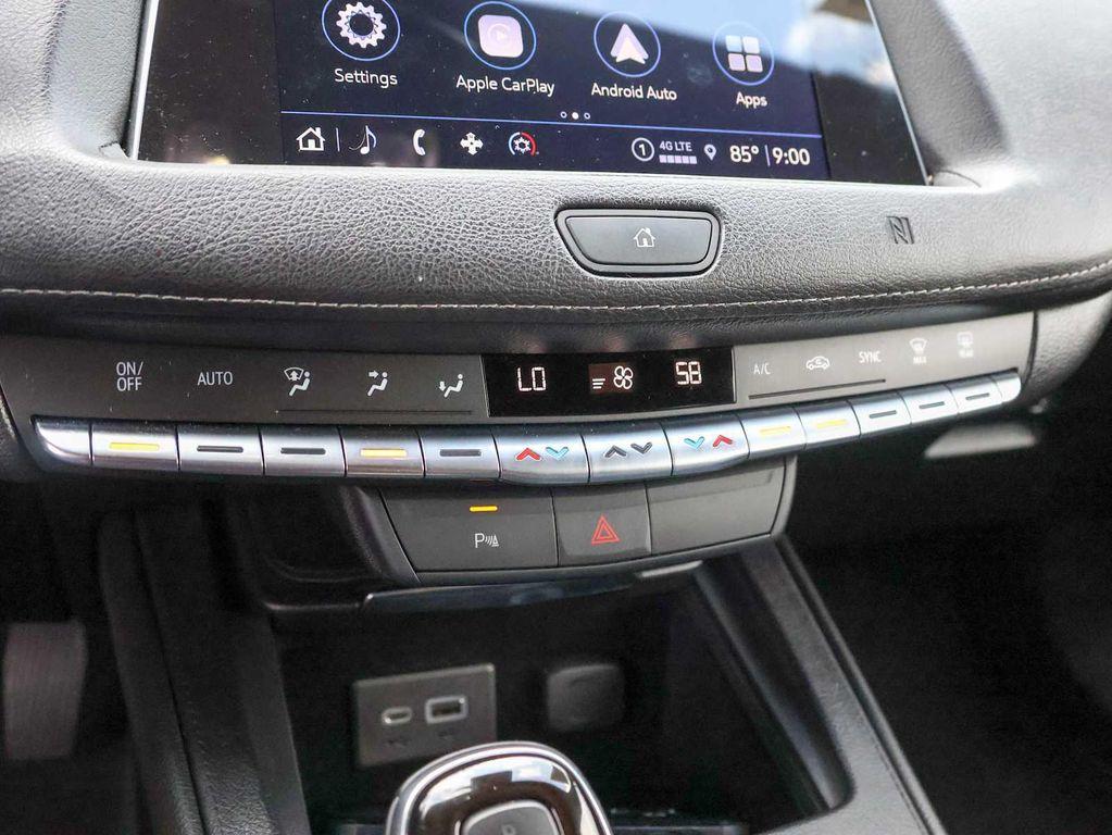 used 2021 Cadillac XT4 car, priced at $29,997