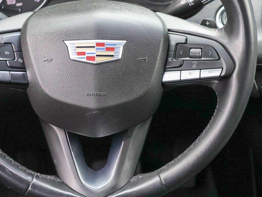 used 2021 Cadillac XT4 car, priced at $29,997