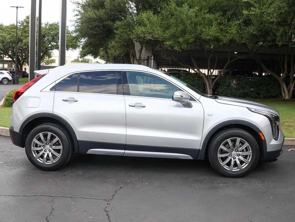 used 2021 Cadillac XT4 car, priced at $29,997