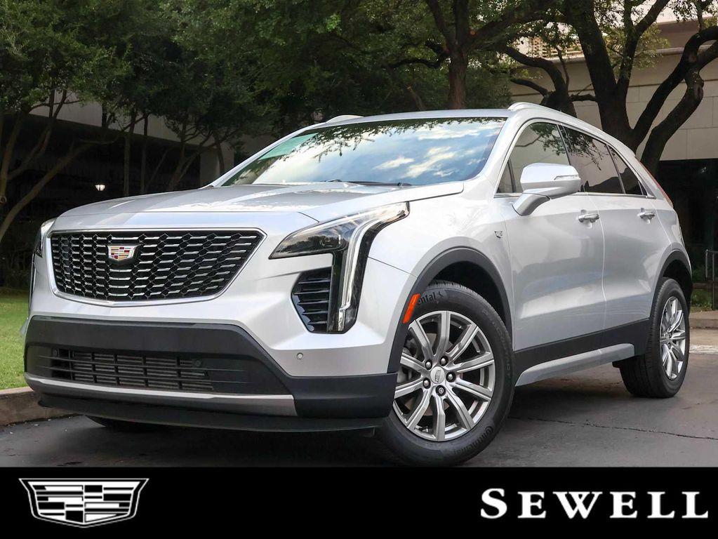 used 2021 Cadillac XT4 car, priced at $29,997