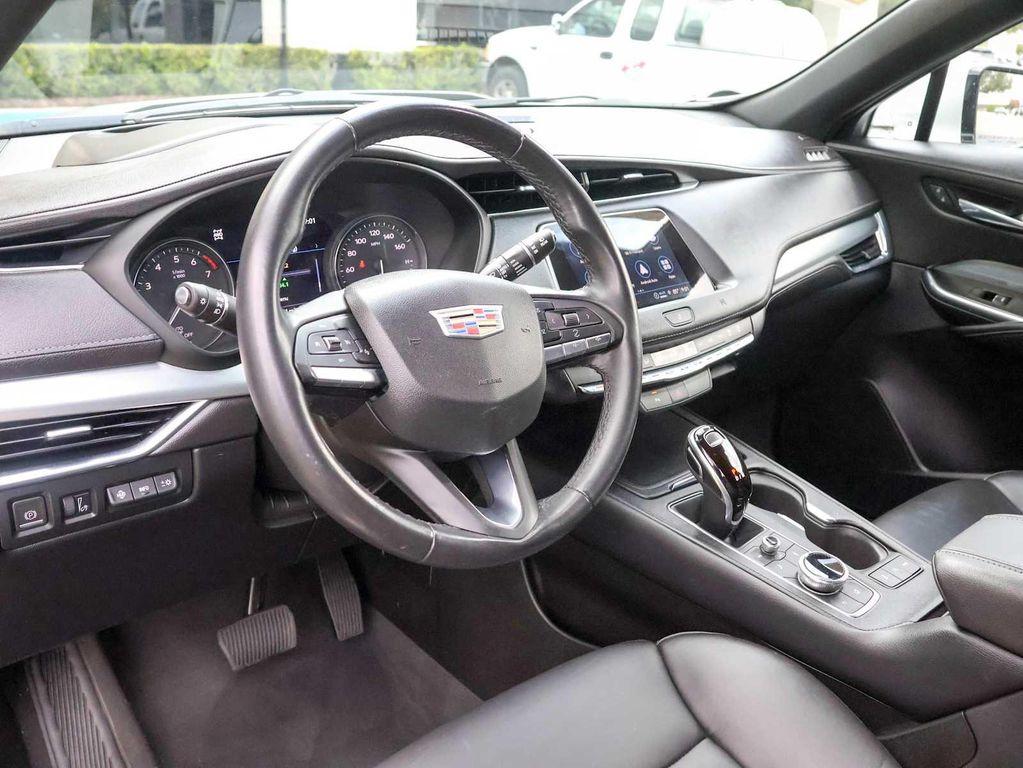 used 2021 Cadillac XT4 car, priced at $29,997