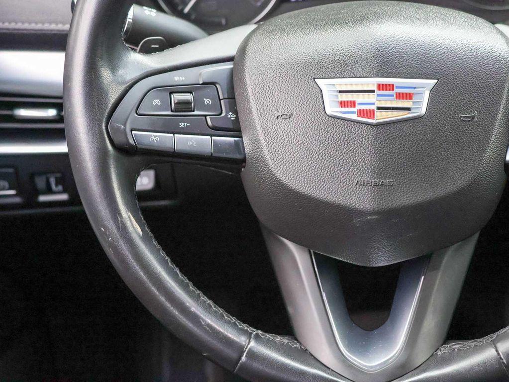 used 2021 Cadillac XT4 car, priced at $29,997
