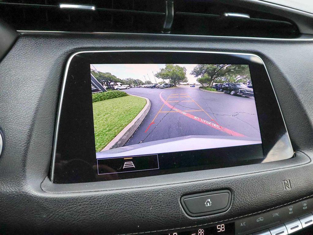 used 2021 Cadillac XT4 car, priced at $29,997