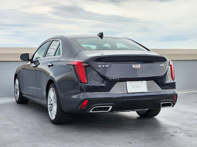 new 2024 Cadillac CT4 car, priced at $44,060