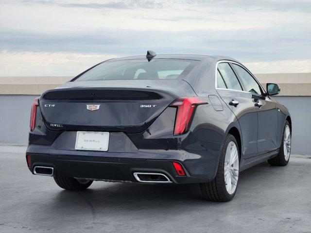 new 2024 Cadillac CT4 car, priced at $44,060