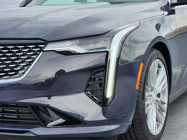 new 2024 Cadillac CT4 car, priced at $44,060