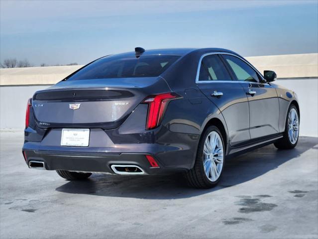 new 2024 Cadillac CT4 car, priced at $44,060