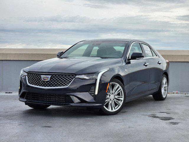 new 2024 Cadillac CT4 car, priced at $44,060