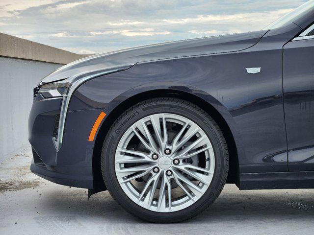 new 2024 Cadillac CT4 car, priced at $44,060