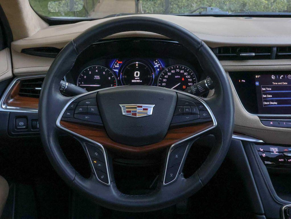 used 2017 Cadillac XT5 car, priced at $17,488