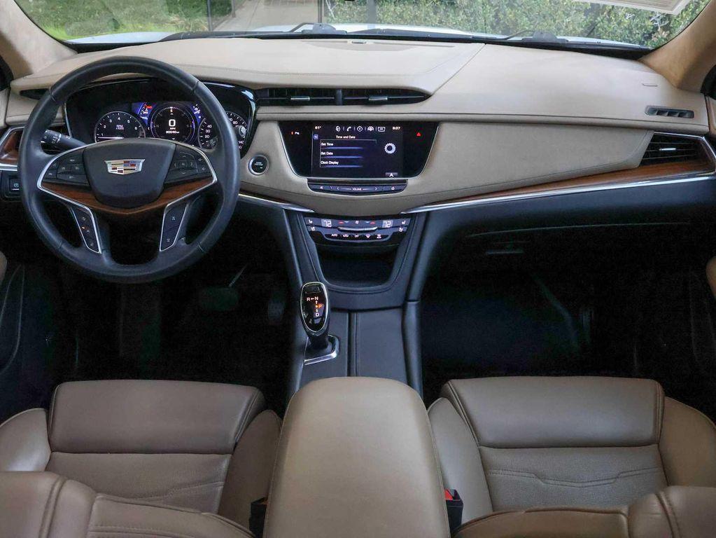 used 2017 Cadillac XT5 car, priced at $17,488