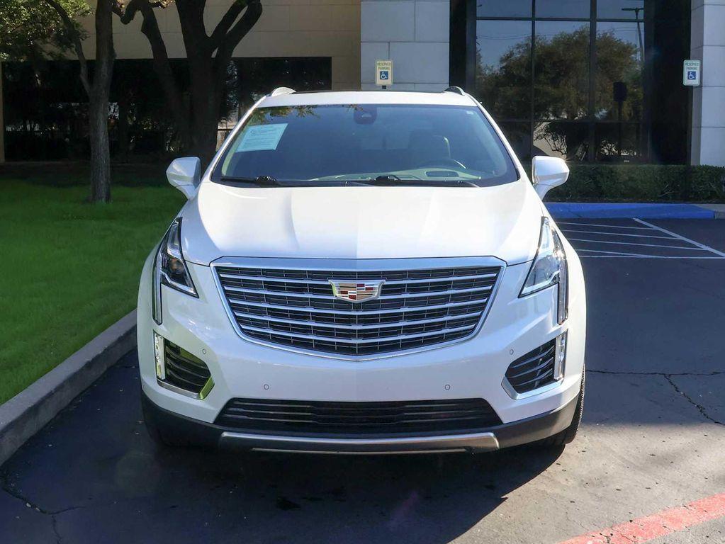 used 2017 Cadillac XT5 car, priced at $17,488