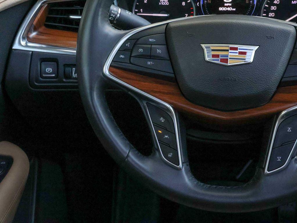 used 2017 Cadillac XT5 car, priced at $17,488