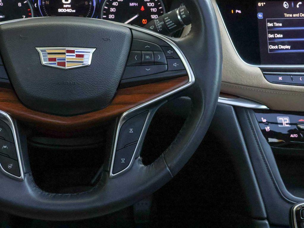 used 2017 Cadillac XT5 car, priced at $17,488