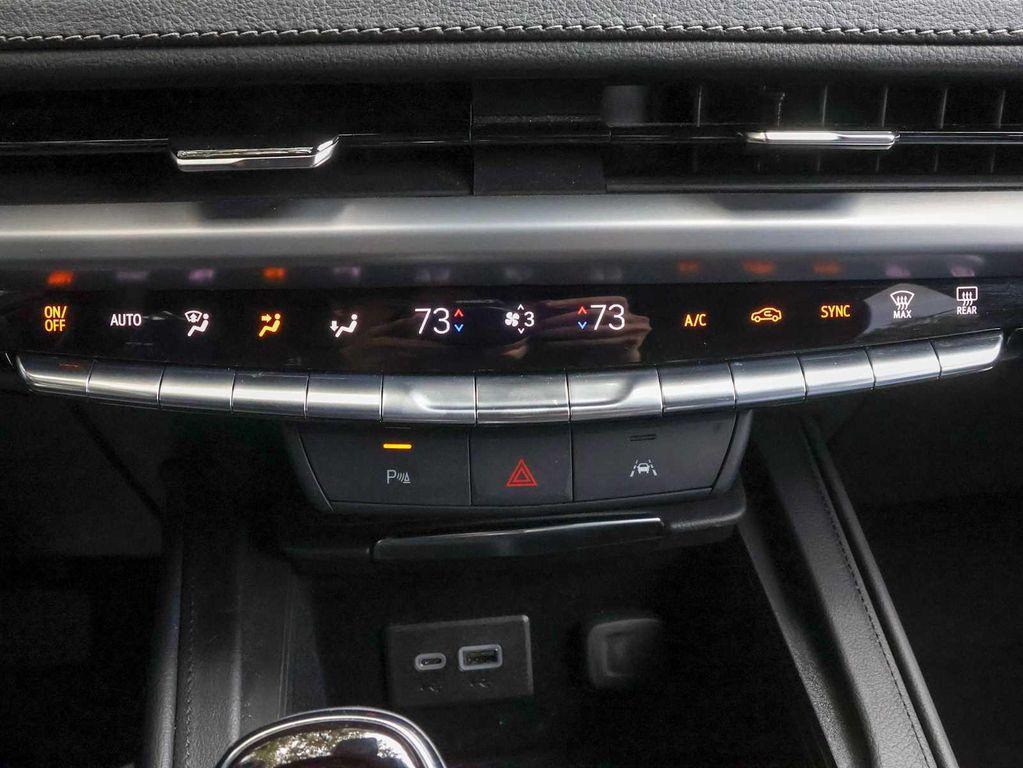 used 2024 Cadillac XT4 car, priced at $34,391