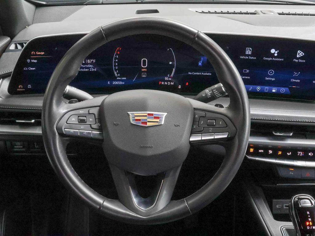 used 2024 Cadillac XT4 car, priced at $34,391