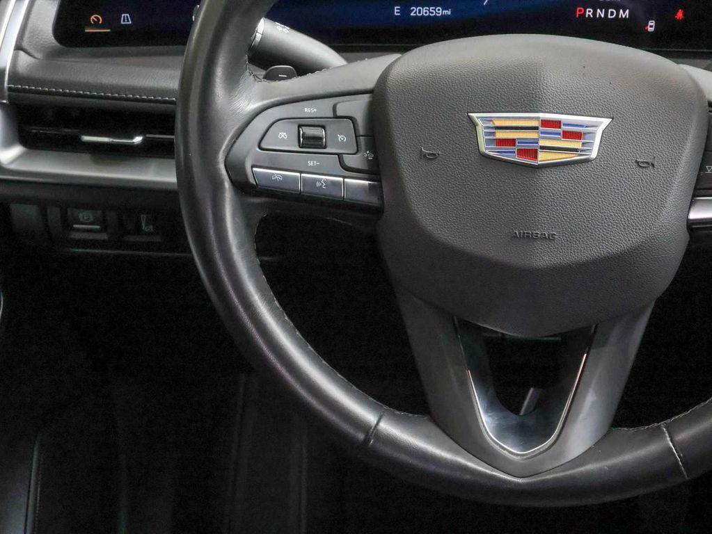 used 2024 Cadillac XT4 car, priced at $34,391