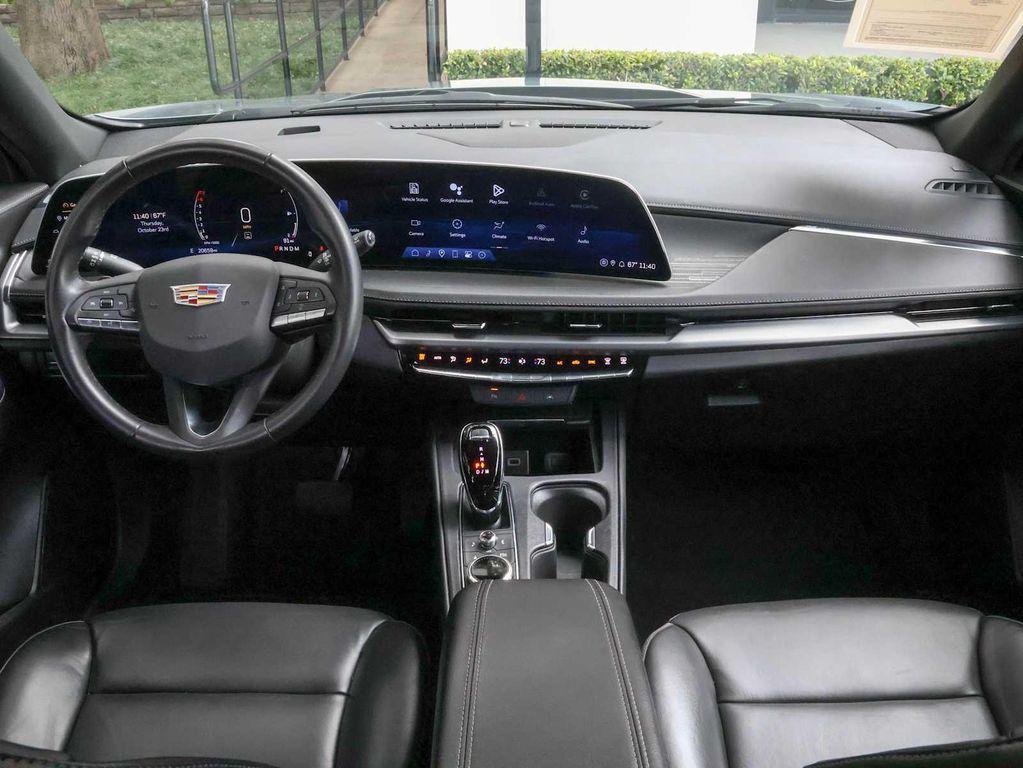 used 2024 Cadillac XT4 car, priced at $34,391