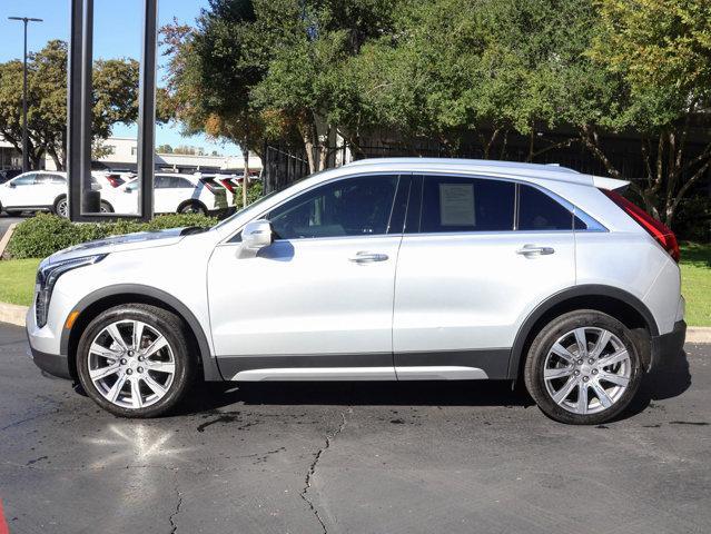 used 2021 Cadillac XT4 car, priced at $31,749