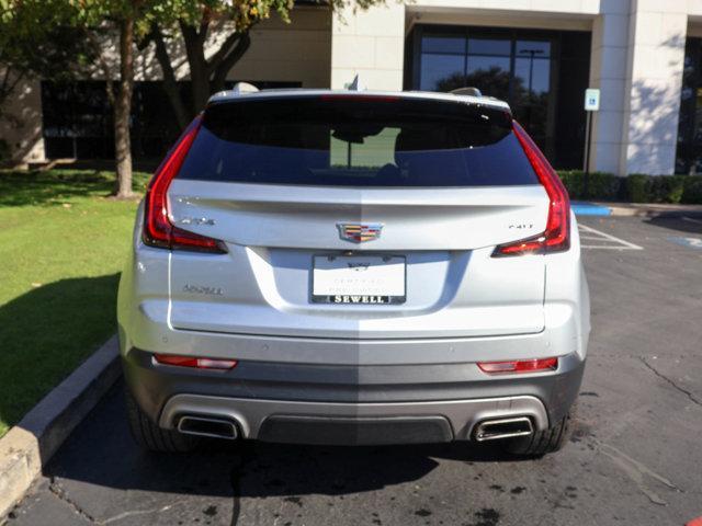 used 2021 Cadillac XT4 car, priced at $31,749