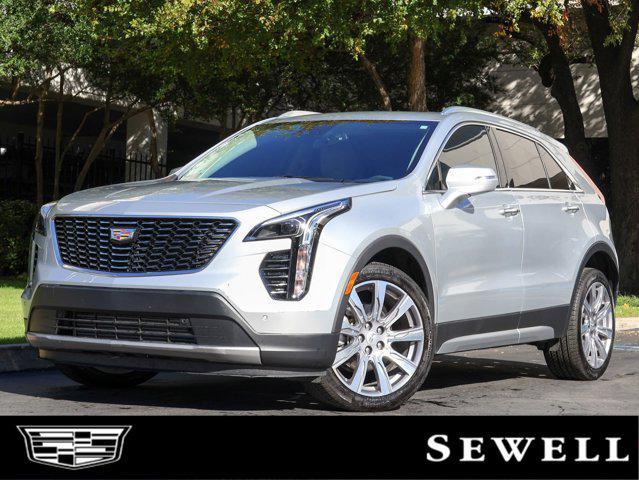 used 2021 Cadillac XT4 car, priced at $31,749