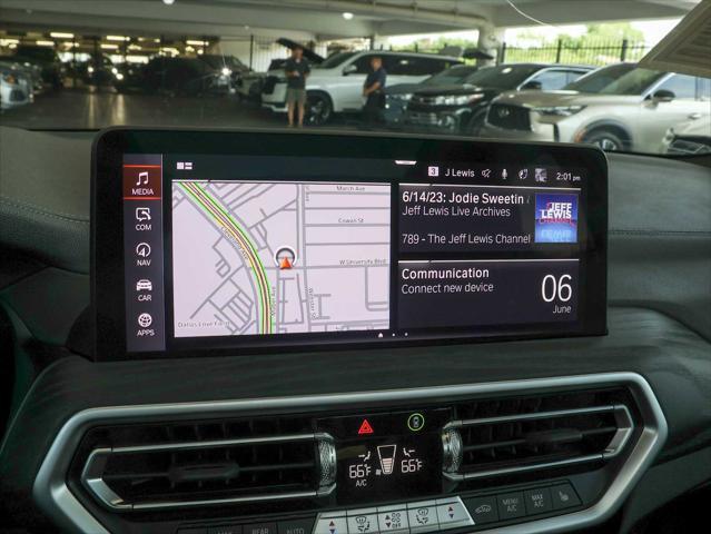 used 2023 BMW X3 car, priced at $51,997