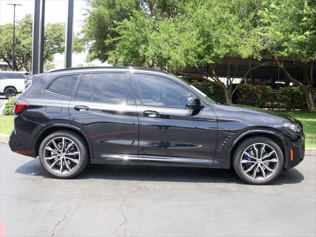 used 2023 BMW X3 car, priced at $51,997