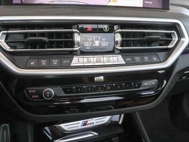 used 2023 BMW X3 car, priced at $51,997