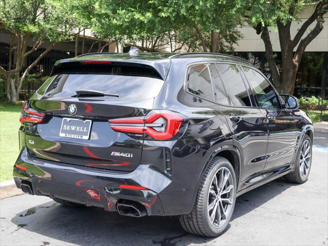 used 2023 BMW X3 car, priced at $51,997