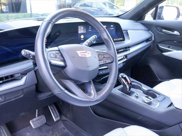 used 2024 Cadillac XT4 car, priced at $49,595