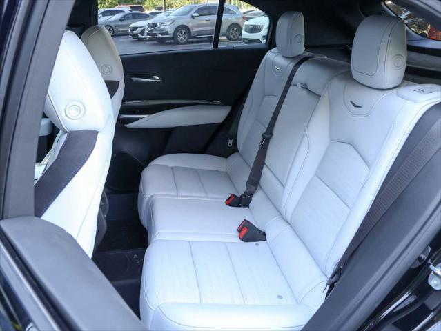 used 2024 Cadillac XT4 car, priced at $49,595